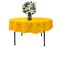 72-Inch Round Tablecloth 100% Polyester Poplin Wrinkle Resistant Durable Cover